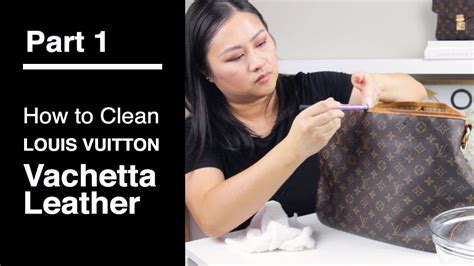 how to clean lv leather|louis vuitton leather care kit.